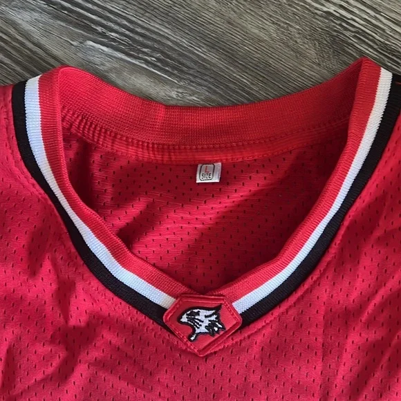 Men’s Troy Bolton Basketball Jersey Large - Picture 3 of 4